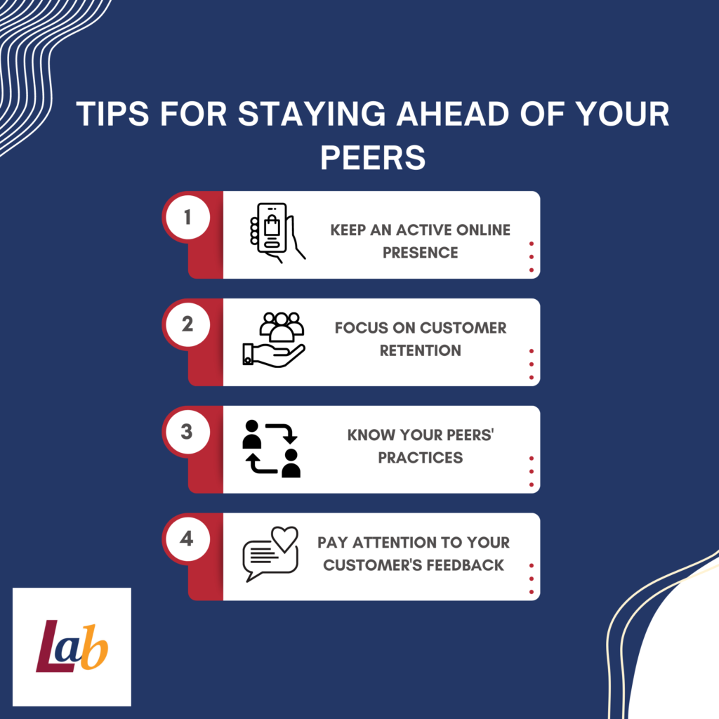 Tips for staying ahead of your peers
